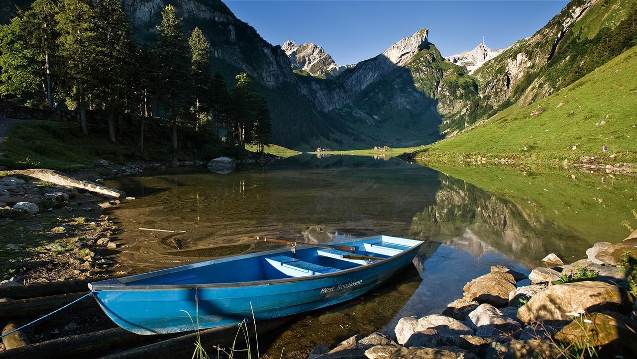 Hotel Landhaus Saentis Herisau Exteriér fotografie