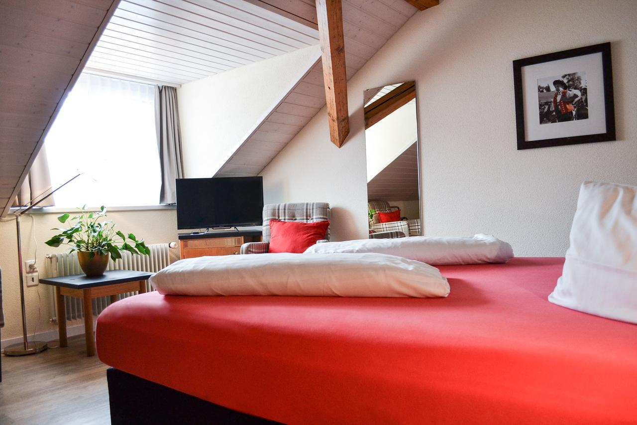 Hotel Landhaus Saentis Herisau Exteriér fotografie