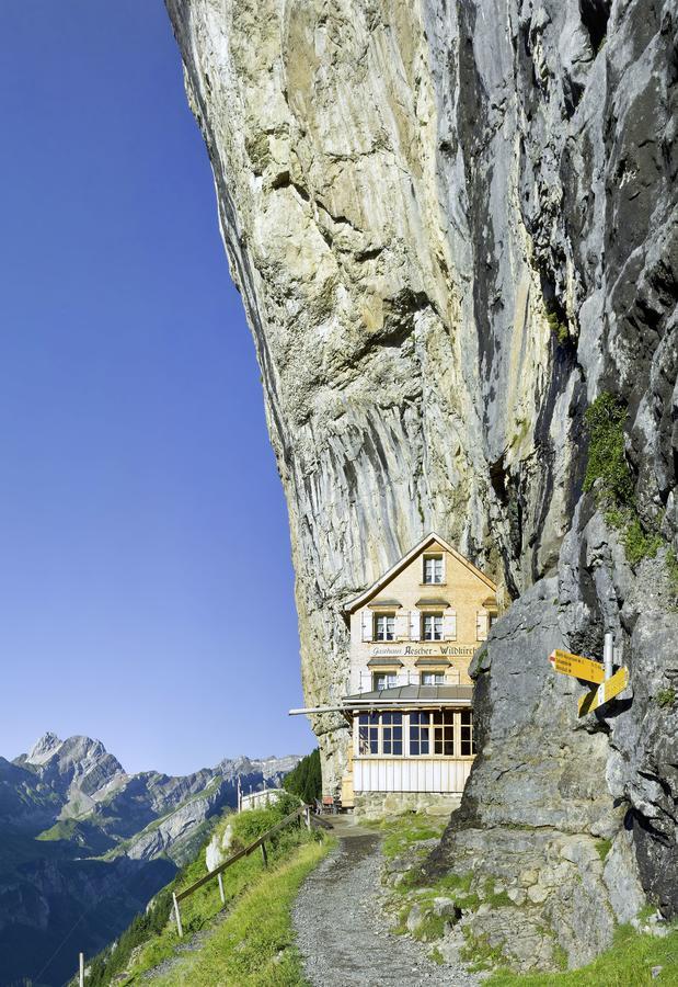 Hotel Landhaus Saentis Herisau Exteriér fotografie